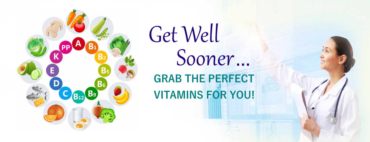 Dr Charles Health Products Get Well Banner