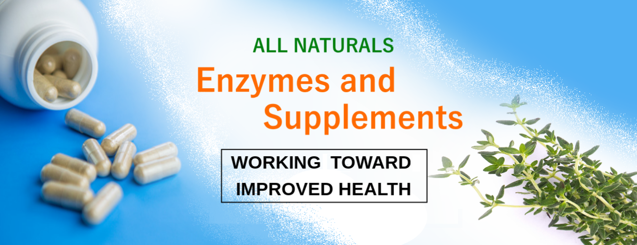 Dr Charles Health Products slider Enzymes and Supplement